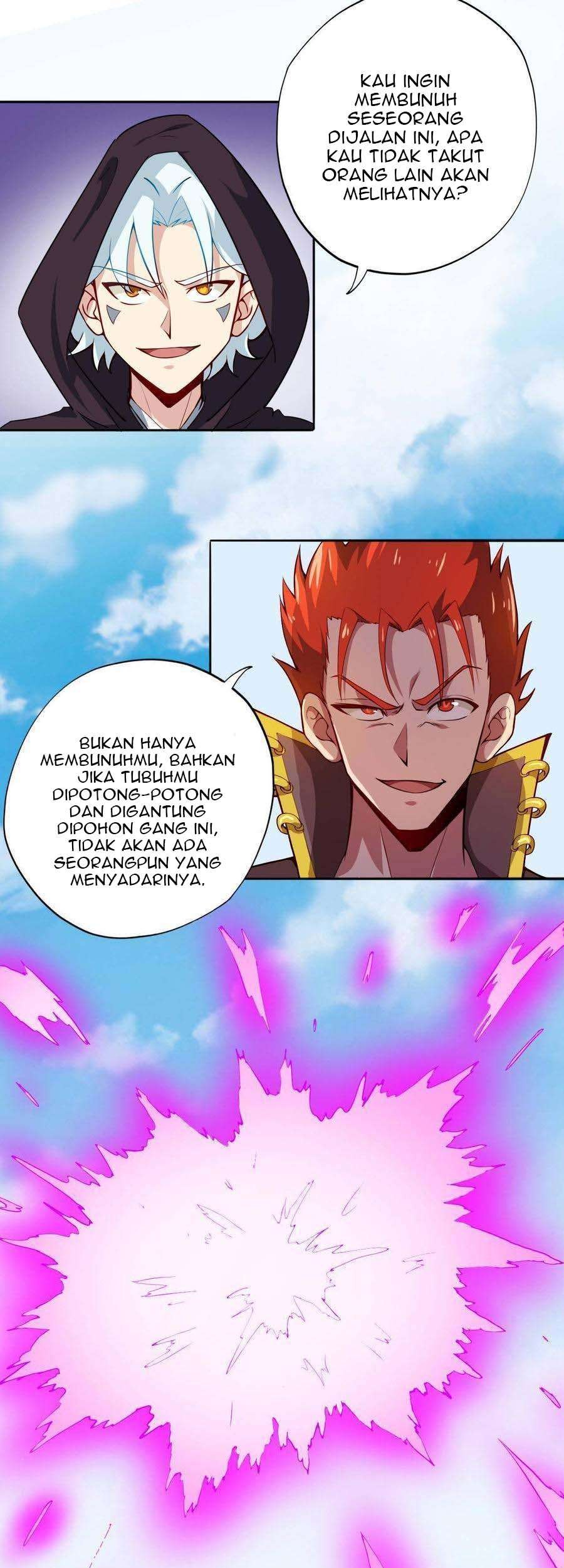 Supreme Godly System Bab 158 halaman 19