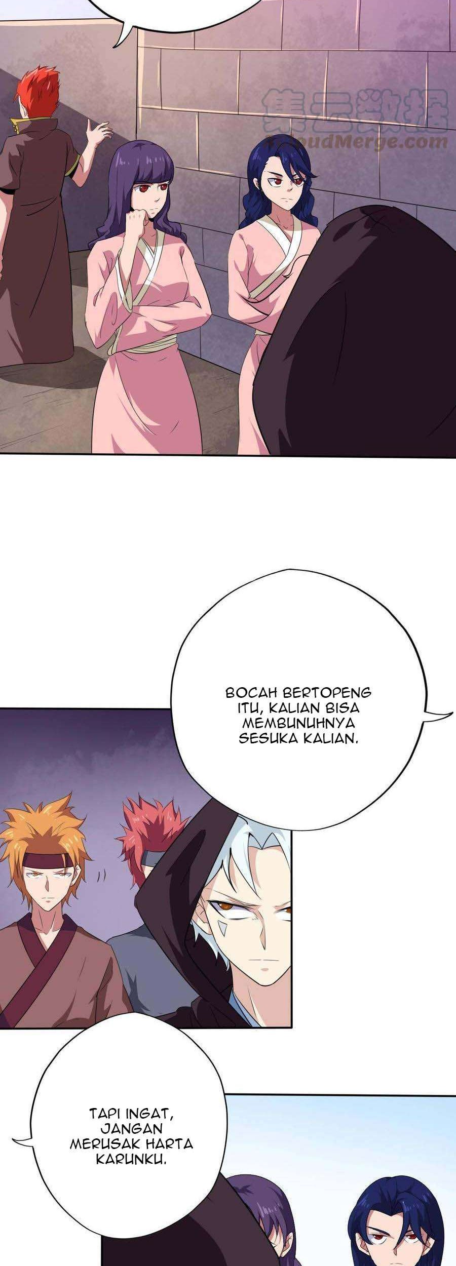 Supreme Godly System Bab 158 halaman 22