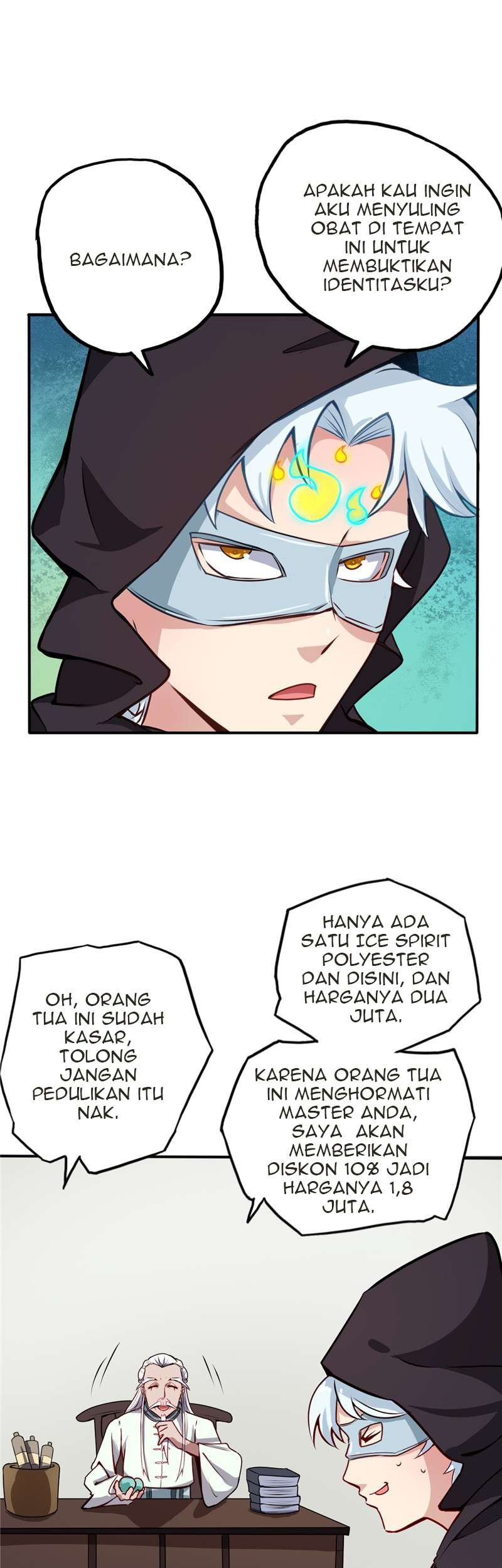 Supreme Godly System chapter 16 halaman 5