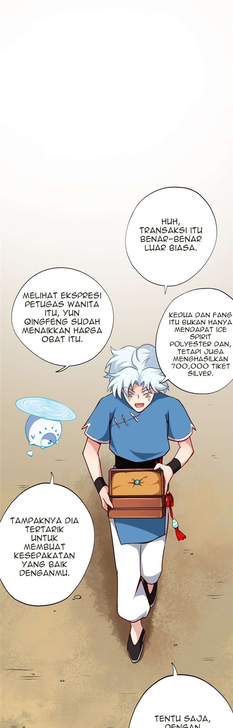 Supreme Godly System chapter 16 halaman 19