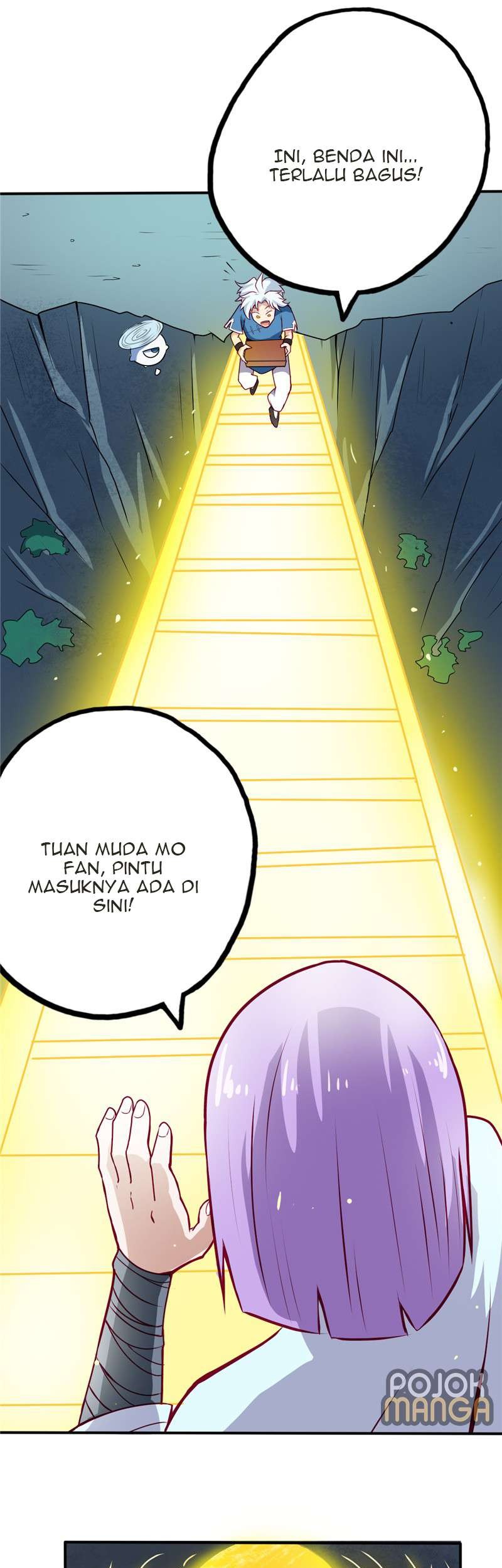 Supreme Godly System chapter 16 halaman 27