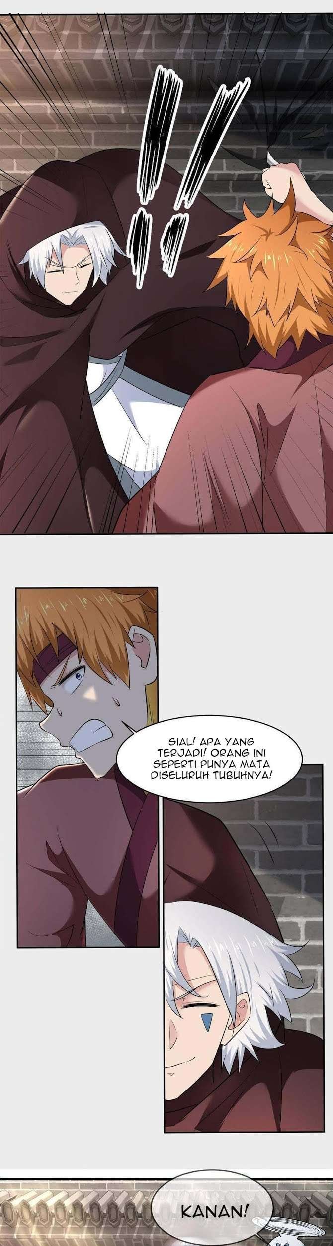 Supreme Godly System Bab 160 halaman 8