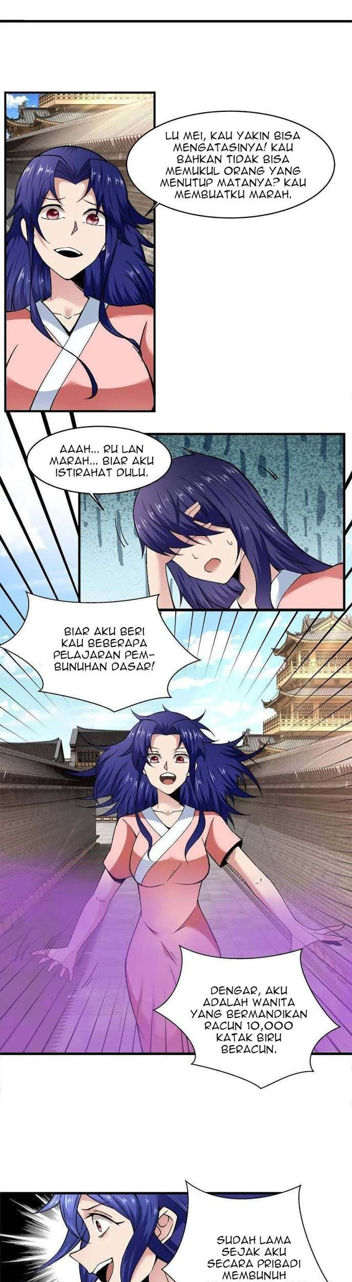 Supreme Godly System Bab 160 halaman 10