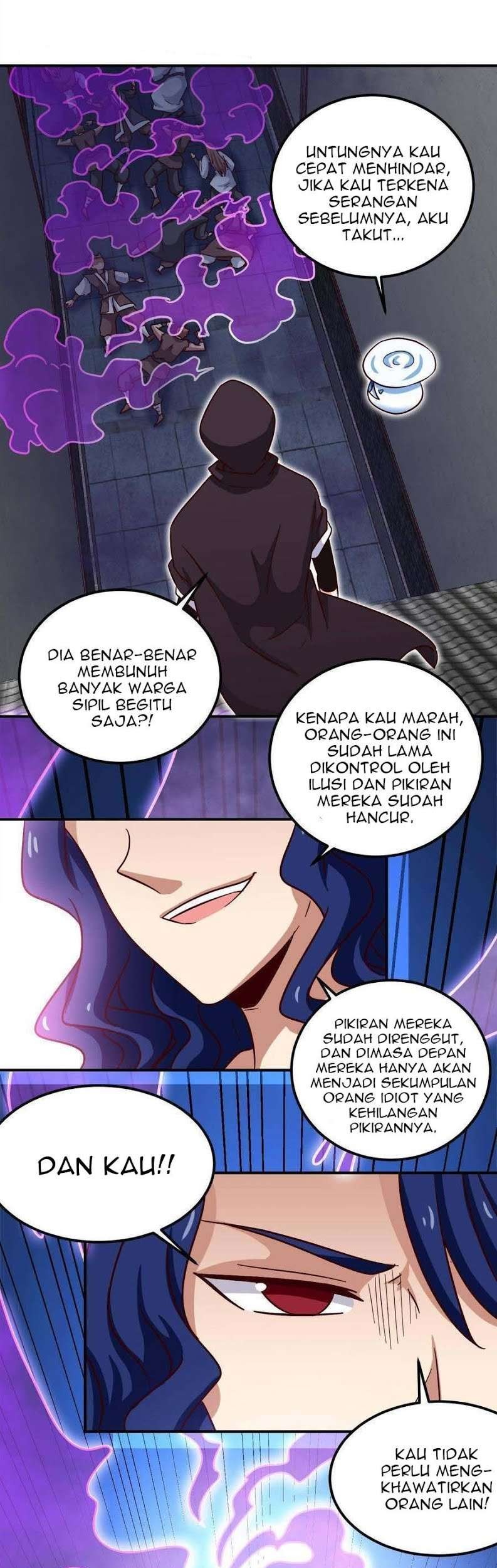 Supreme Godly System Bab 161 halaman 6
