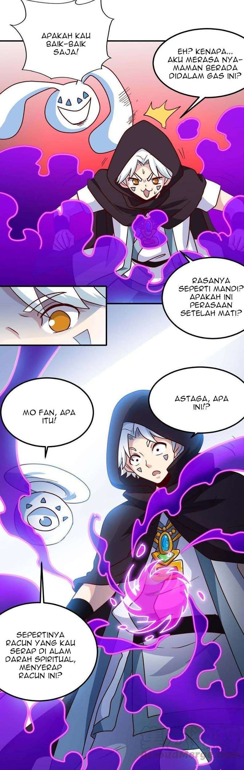 Supreme Godly System Bab 161 halaman 12