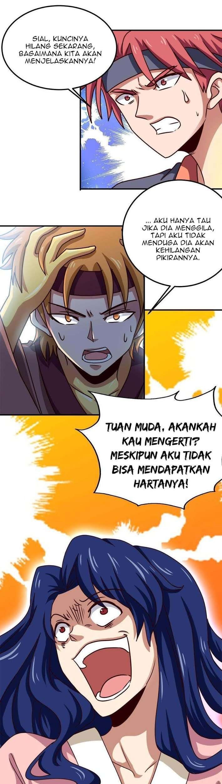 Supreme Godly System Bab 162 halaman 16