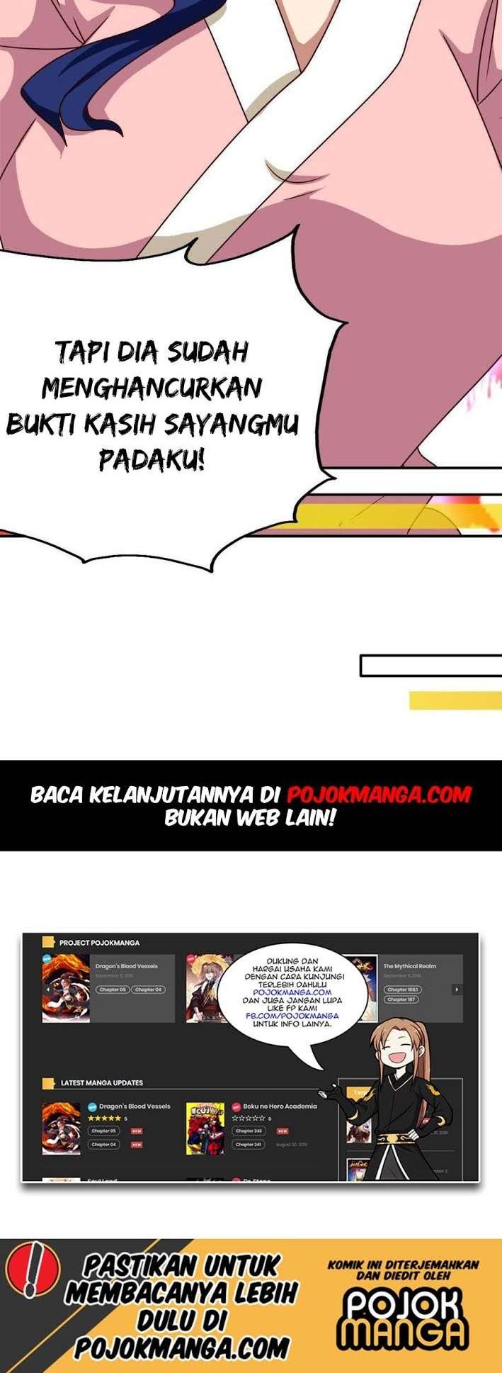 Supreme Godly System Bab 162 halaman 17