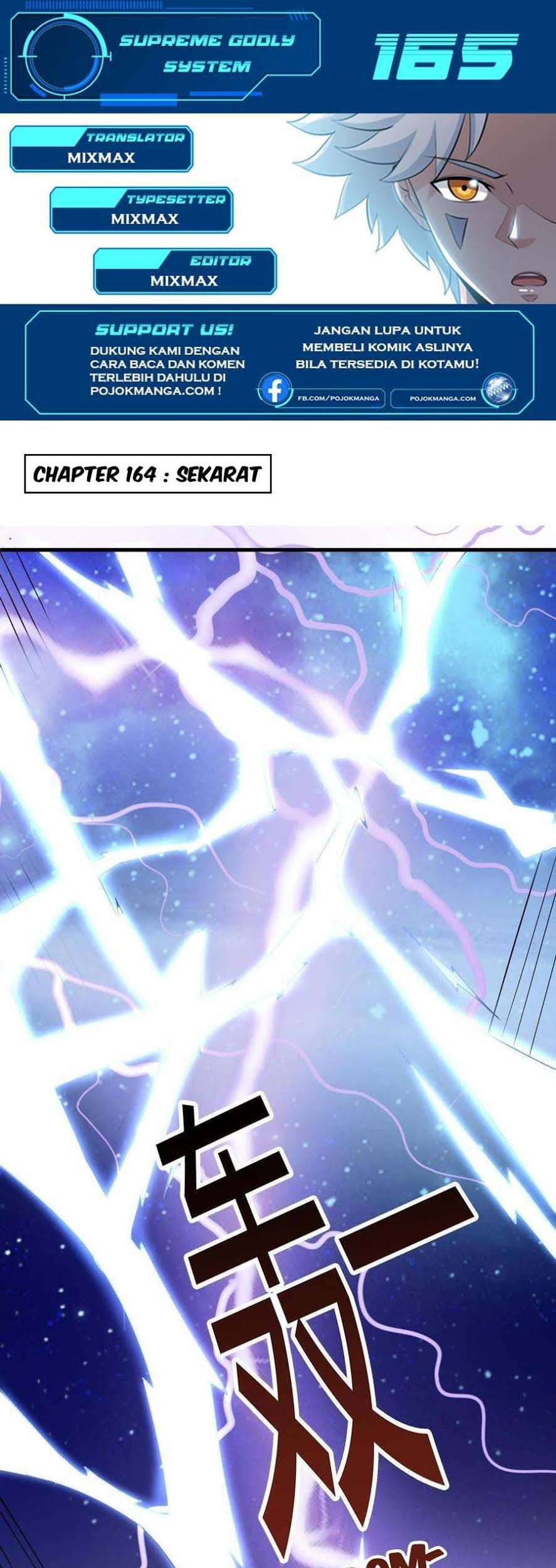 Supreme Godly System chapter 164 halaman 2
