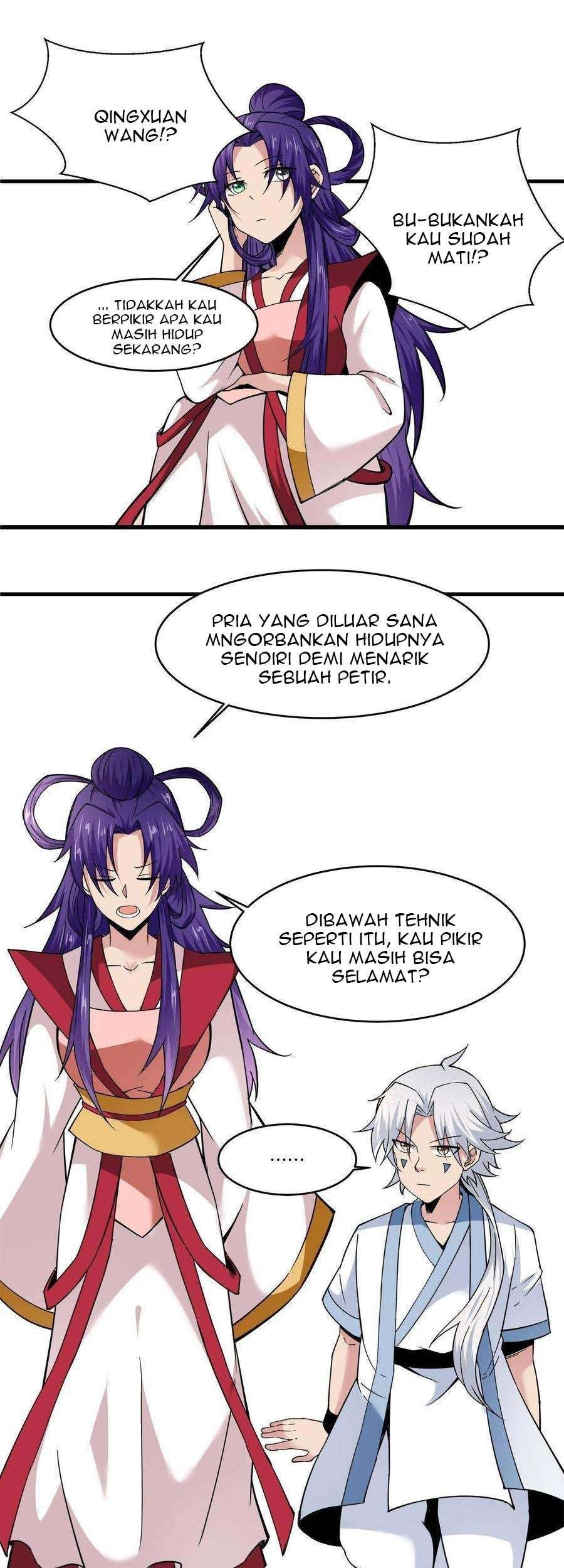 Supreme Godly System chapter 164 halaman 12