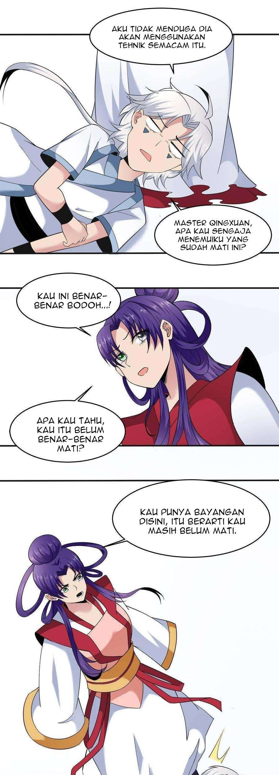 Supreme Godly System chapter 164 halaman 14