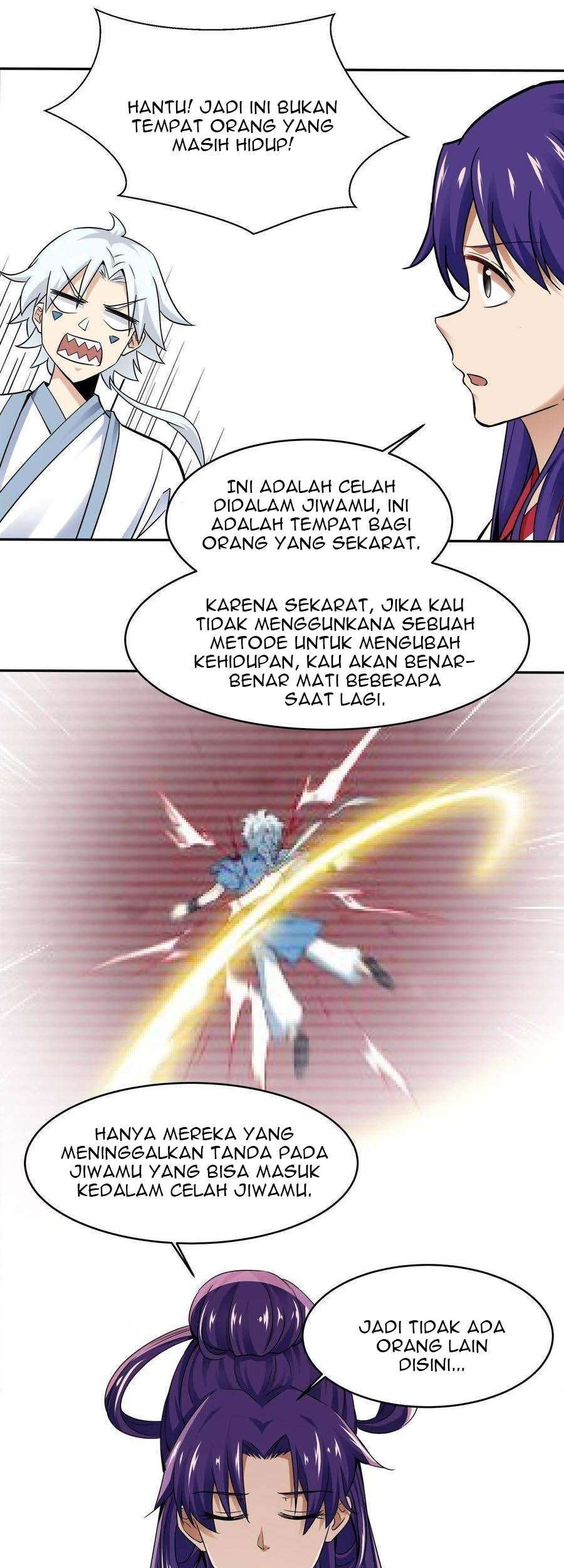 Supreme Godly System chapter 164 halaman 16