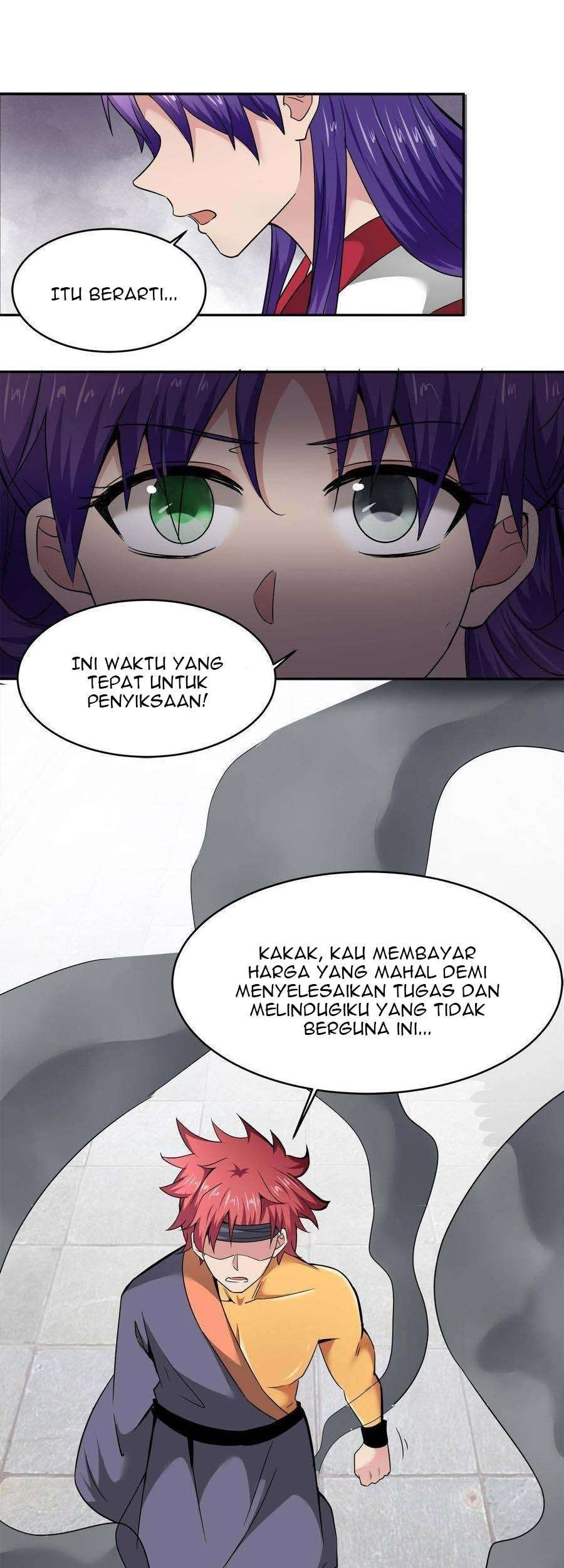 Supreme Godly System chapter 164 halaman 18