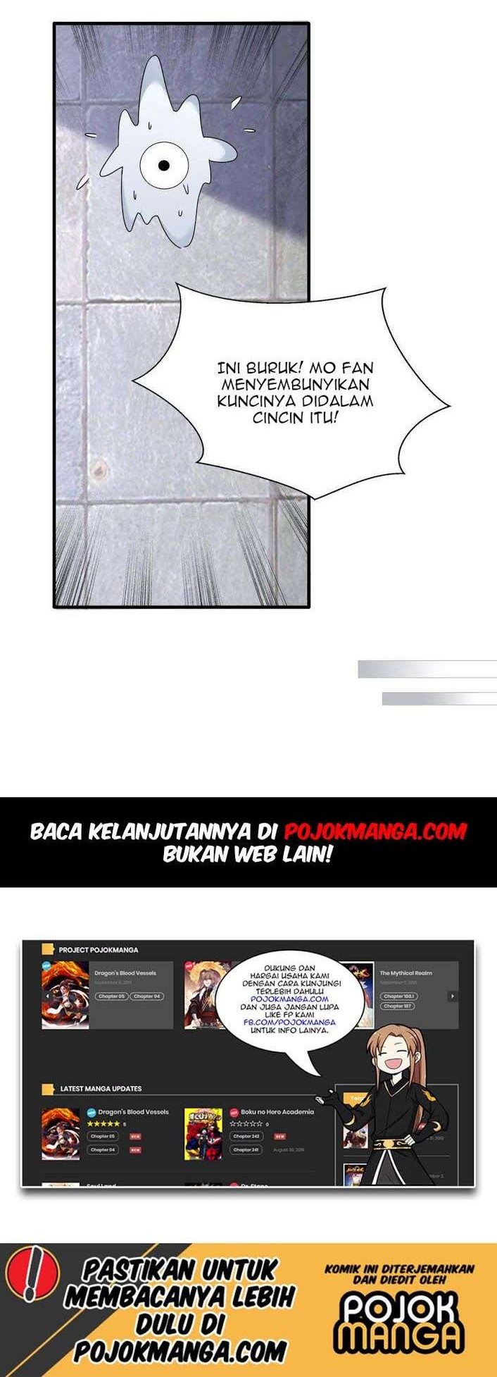 Supreme Godly System chapter 164 halaman 23