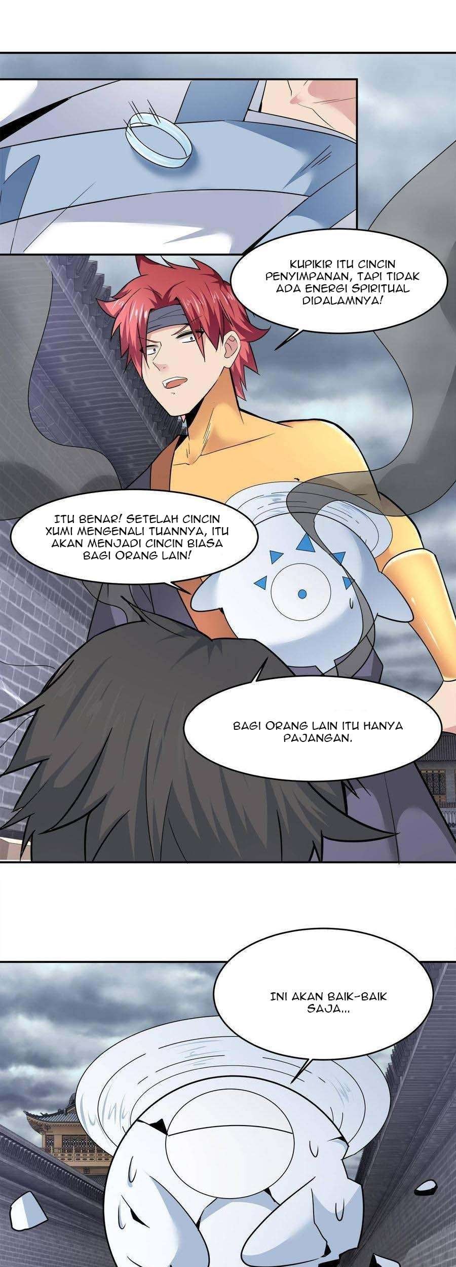 Supreme Godly System Bab 165 halaman 4