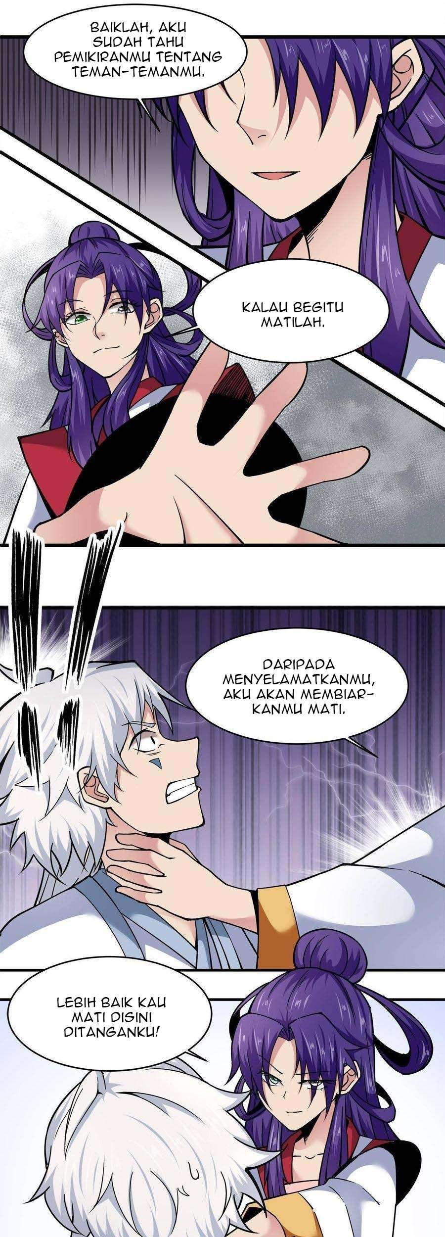 Supreme Godly System Bab 165 halaman 18