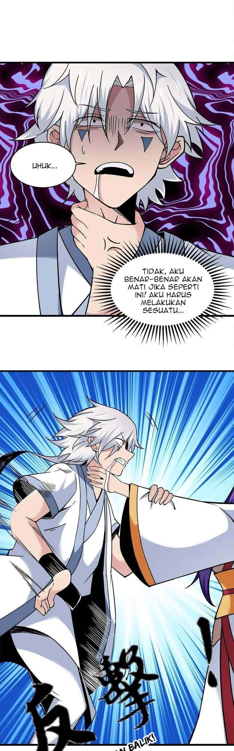 Supreme Godly System Bab 165 halaman 20