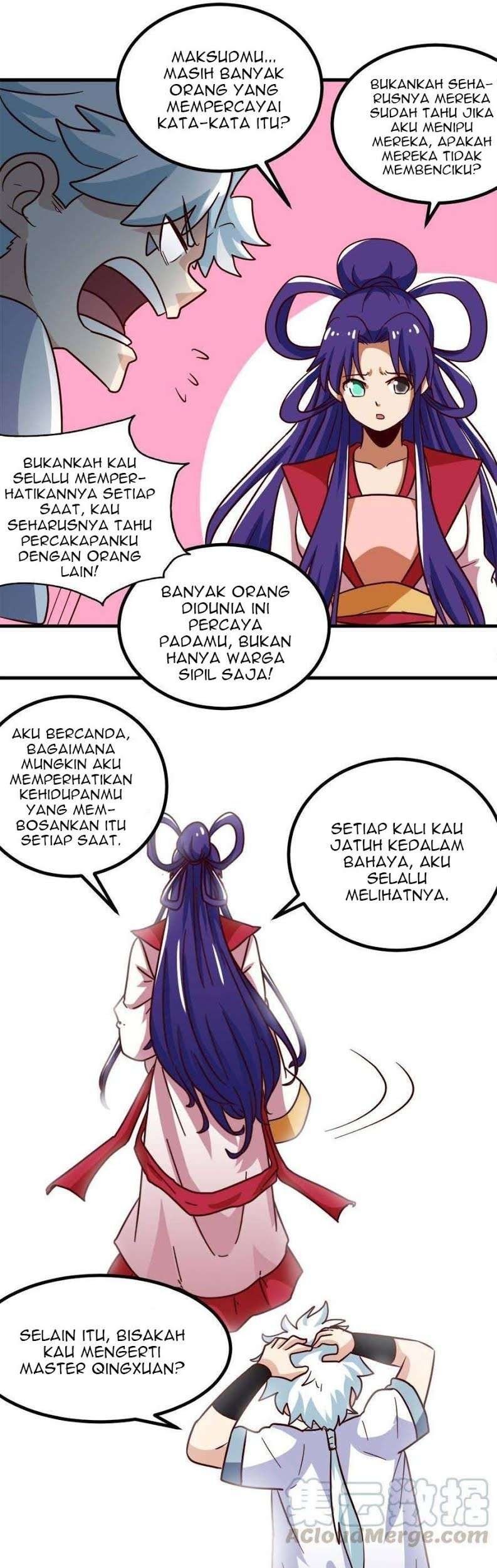 Supreme Godly System Bab 166 halaman 6