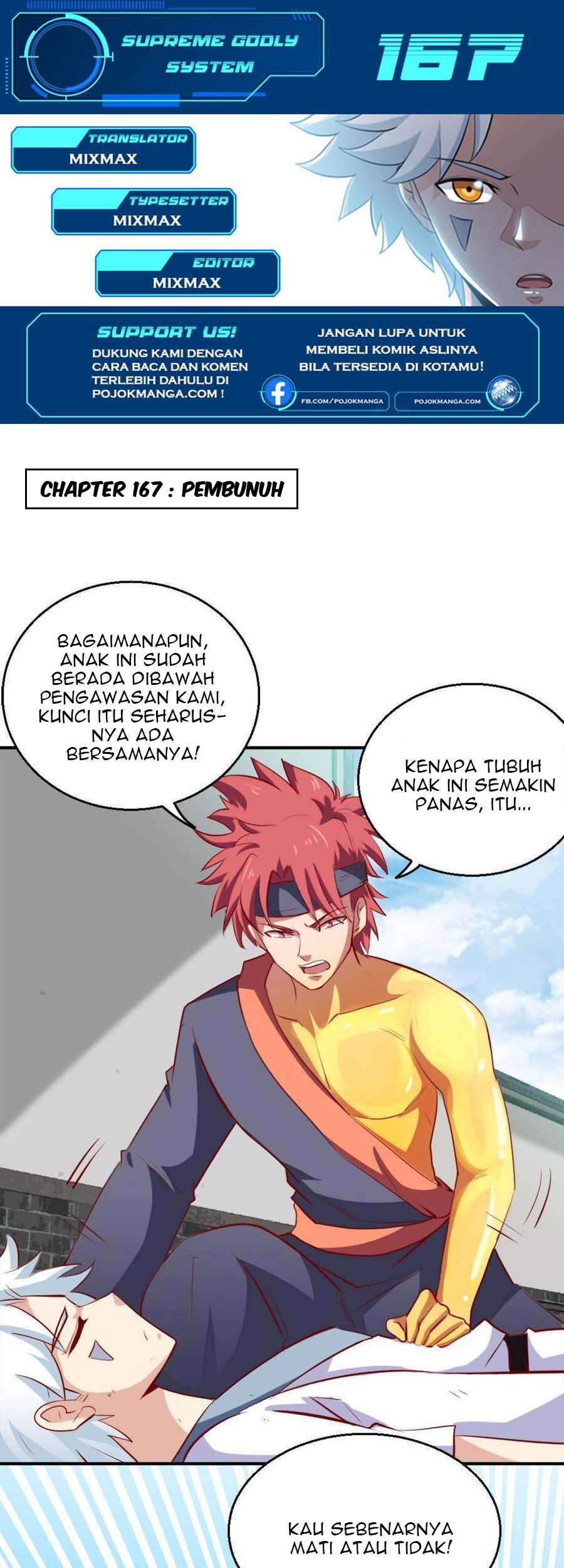 Supreme Godly System chapter 167 halaman 2