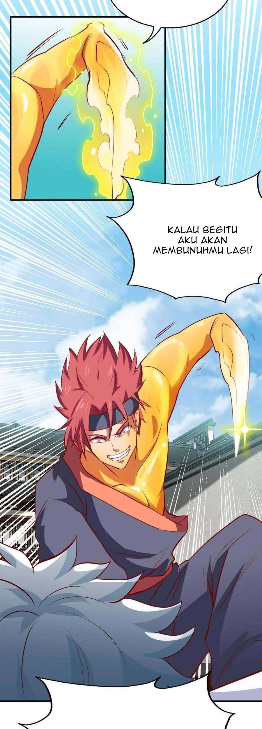 Supreme Godly System chapter 167 halaman 3