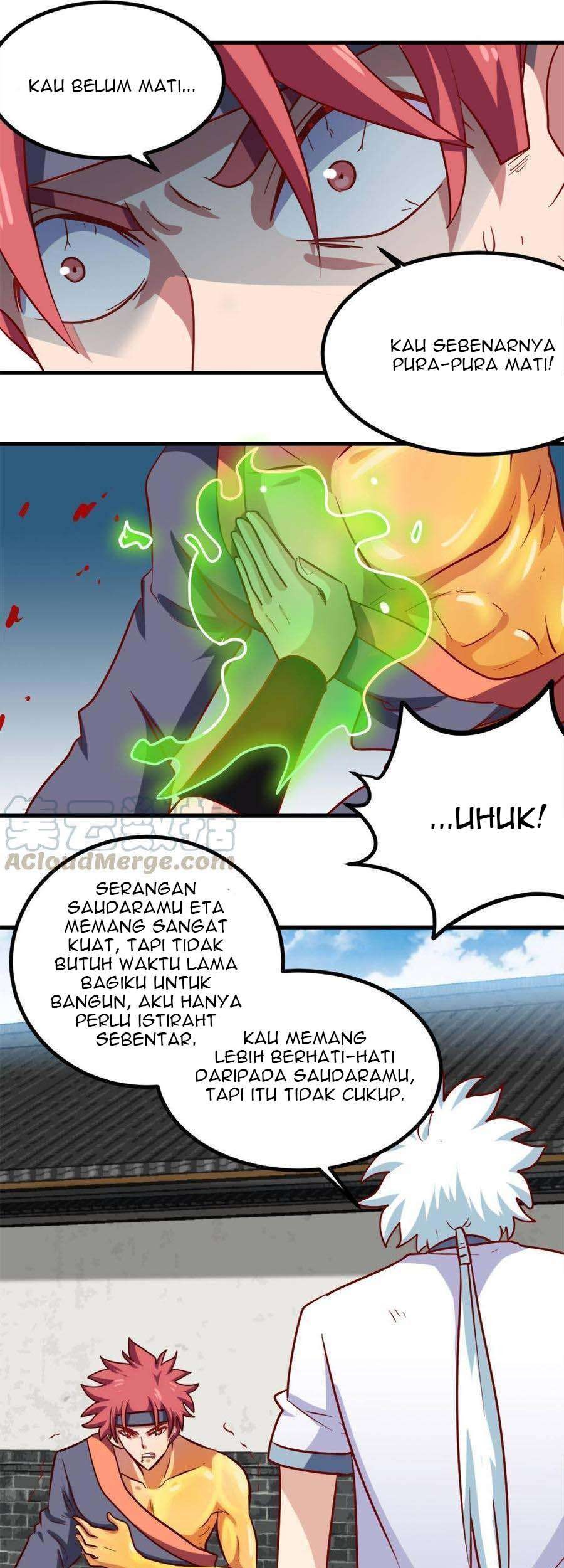 Supreme Godly System chapter 167 halaman 5