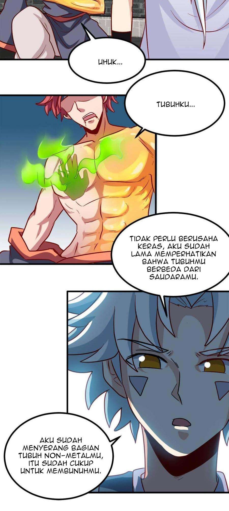 Supreme Godly System chapter 167 halaman 6