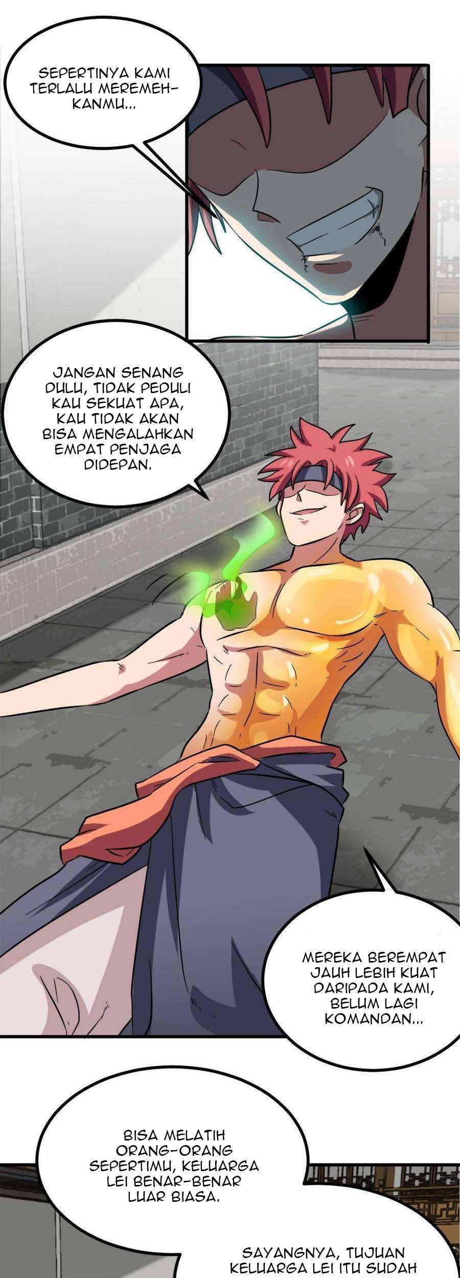 Supreme Godly System chapter 167 halaman 7