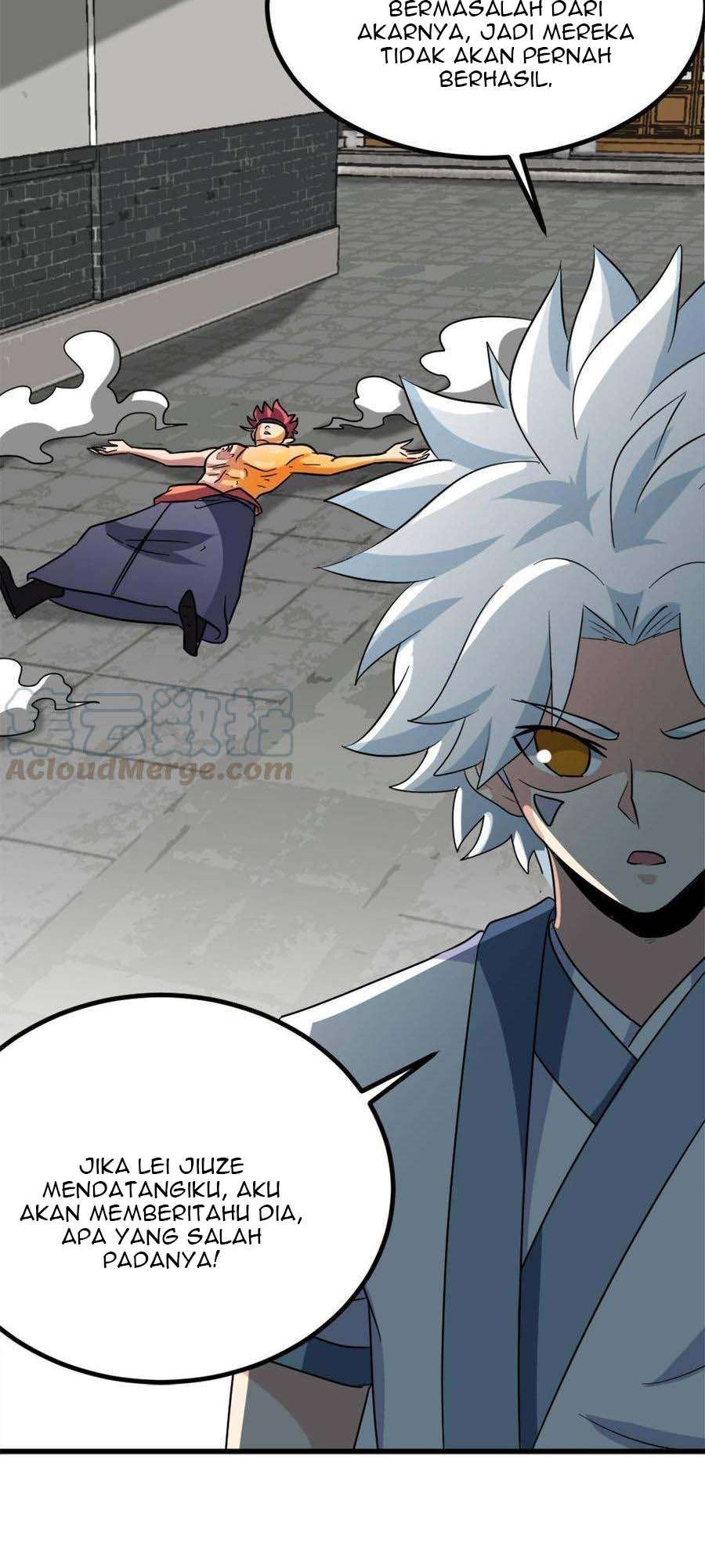 Supreme Godly System chapter 167 halaman 8