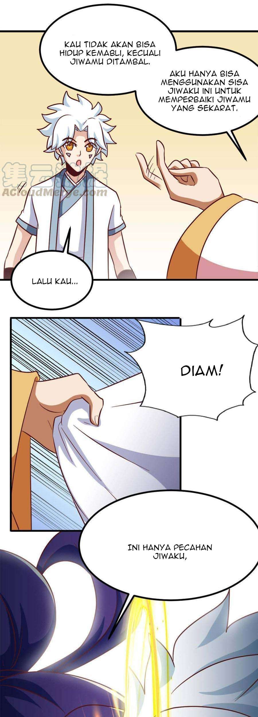 Supreme Godly System chapter 167 halaman 11