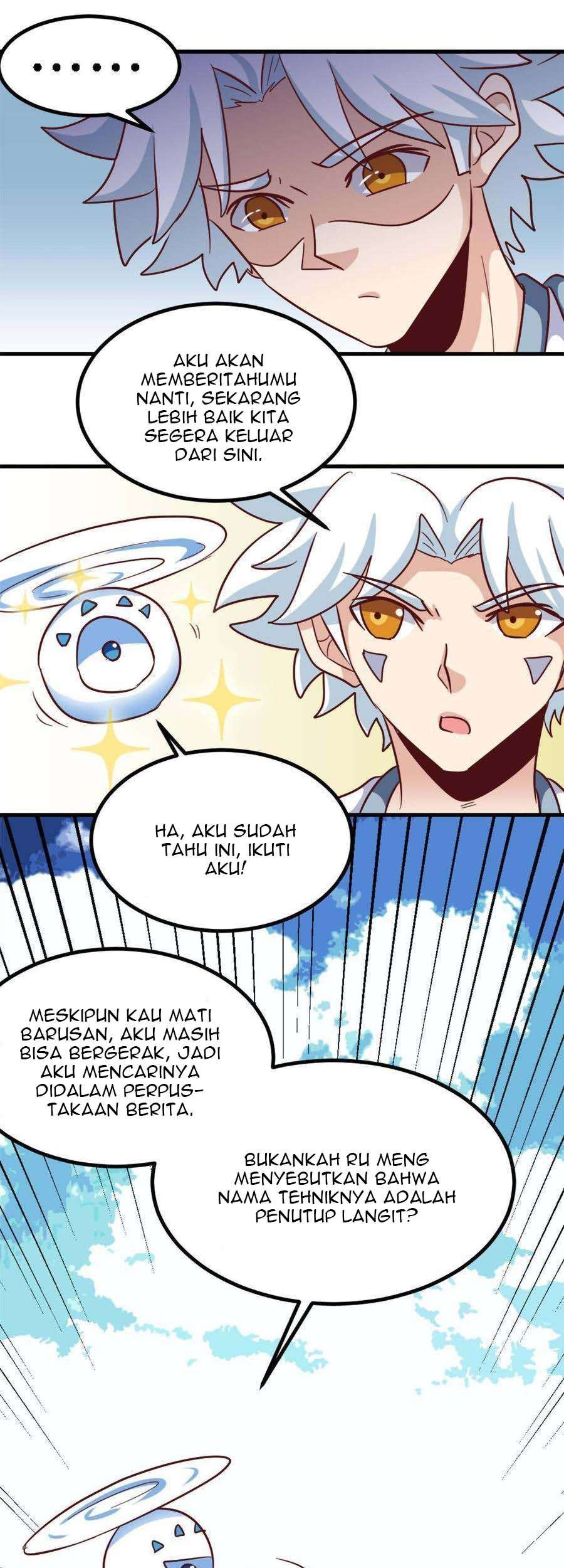 Supreme Godly System chapter 167 halaman 13