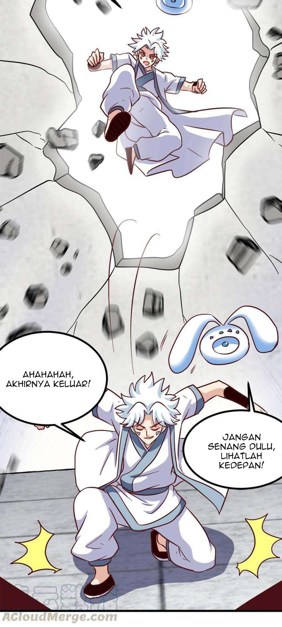 Supreme Godly System chapter 167 halaman 16