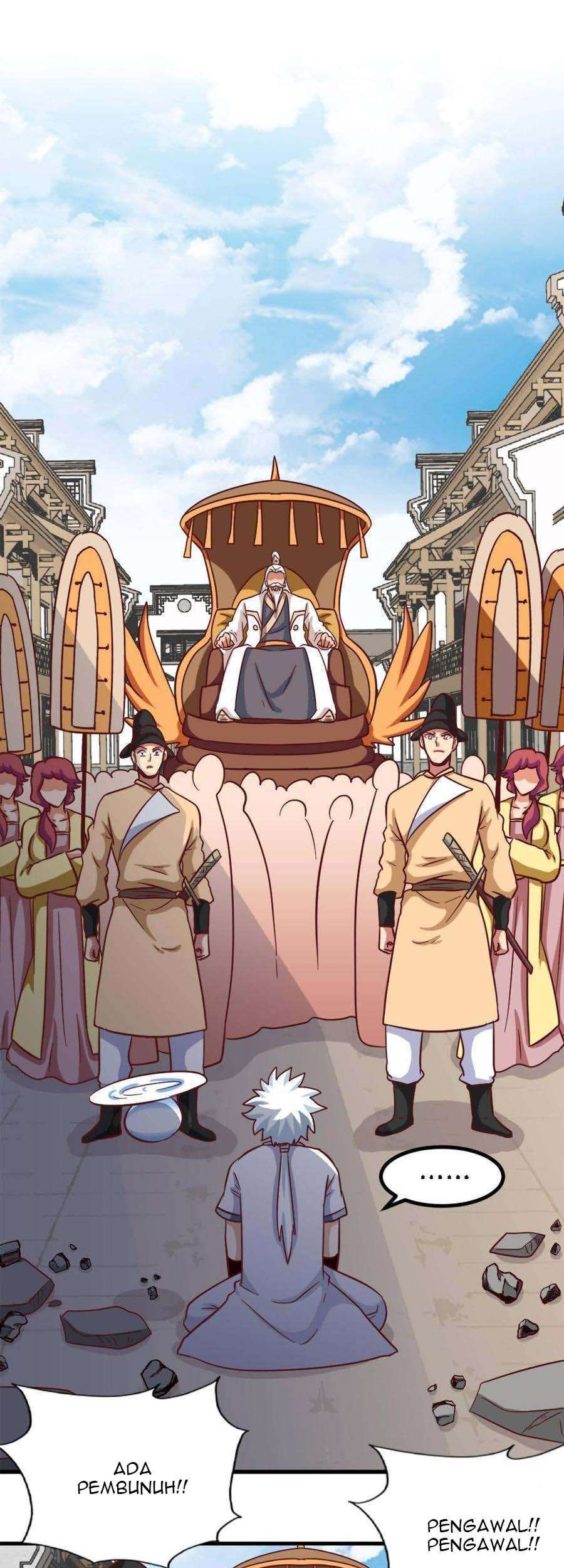 Supreme Godly System chapter 167 halaman 17