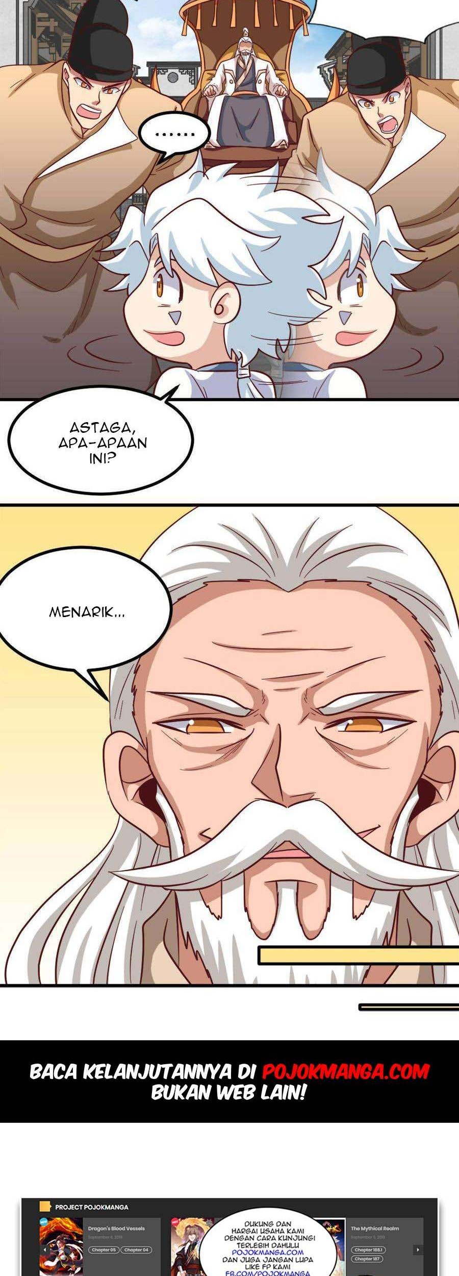 Supreme Godly System chapter 167 halaman 18