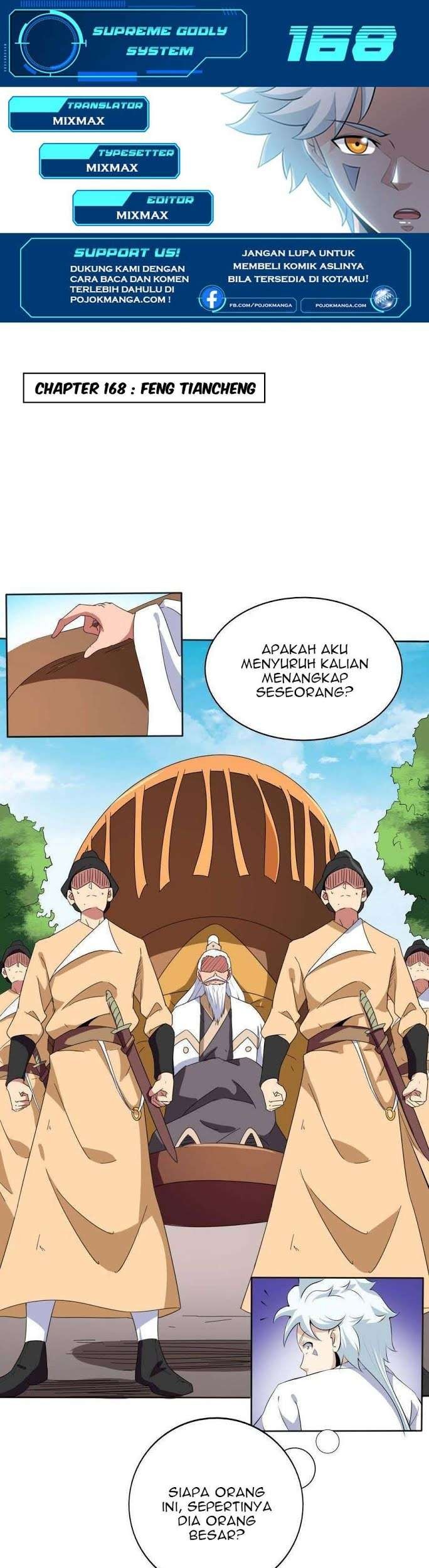 Supreme Godly System Bab 168 halaman 2