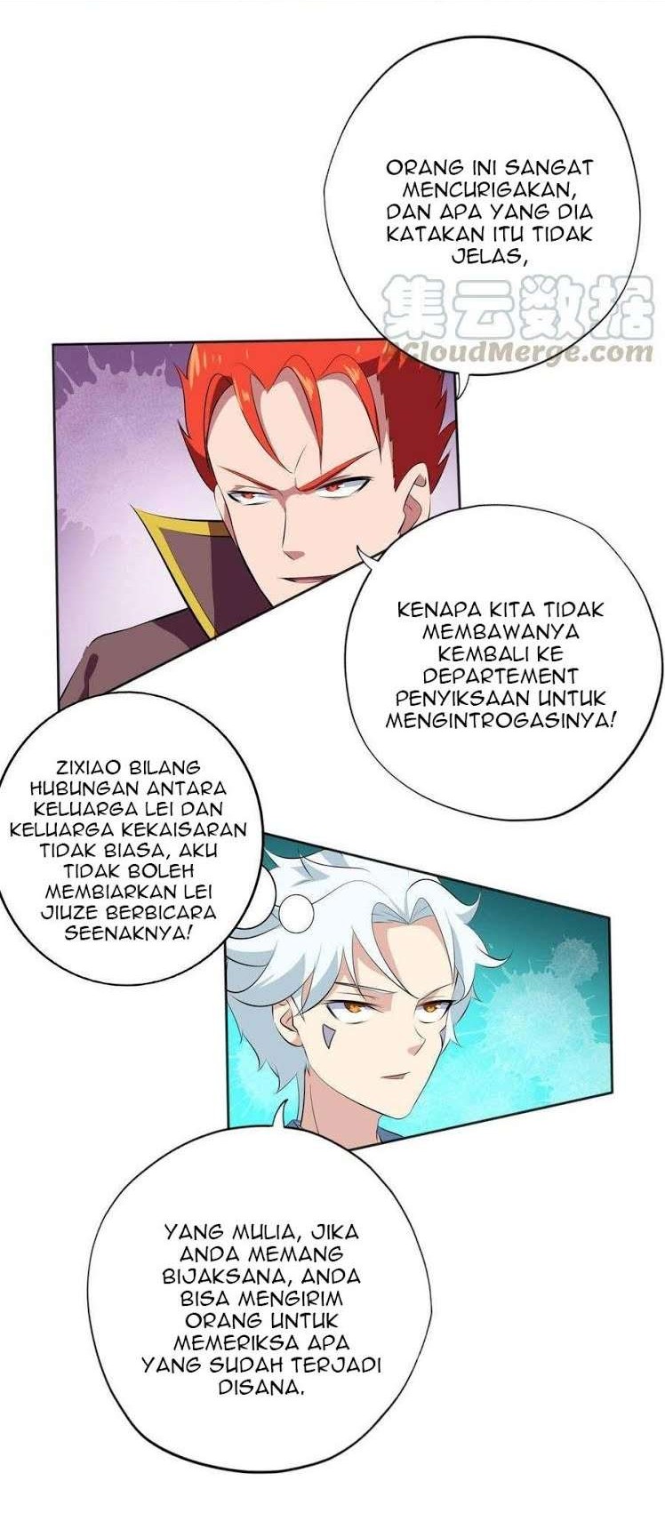 Supreme Godly System Bab 168 halaman 7