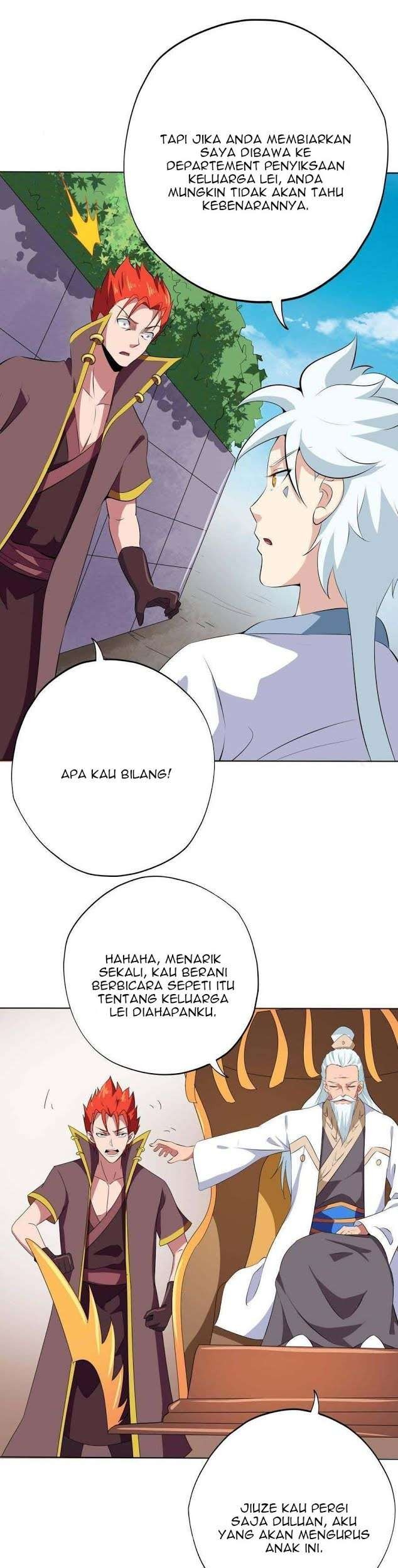Supreme Godly System Bab 168 halaman 8
