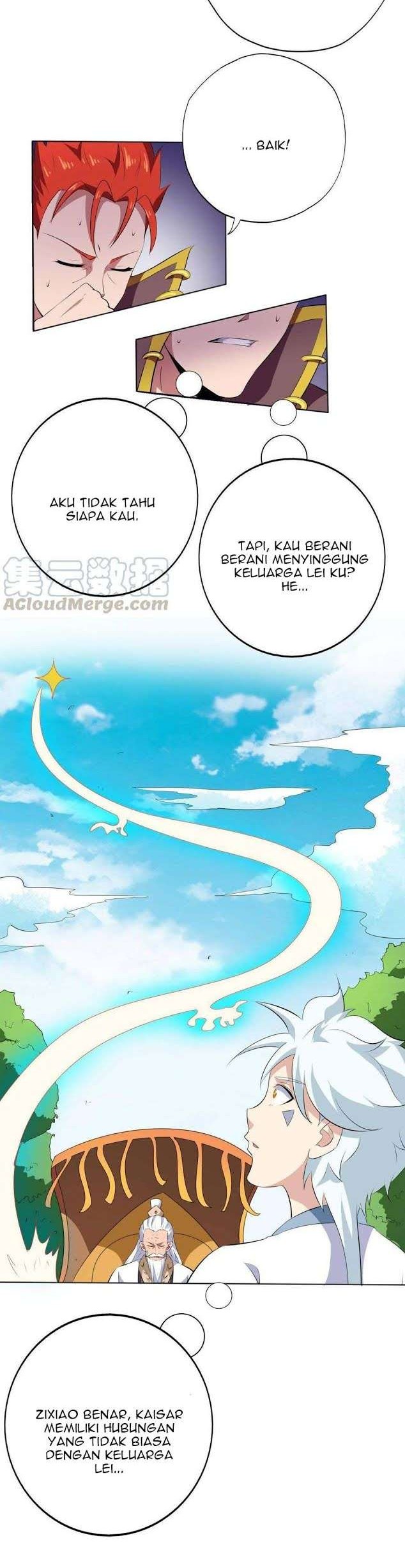 Supreme Godly System Bab 168 halaman 9