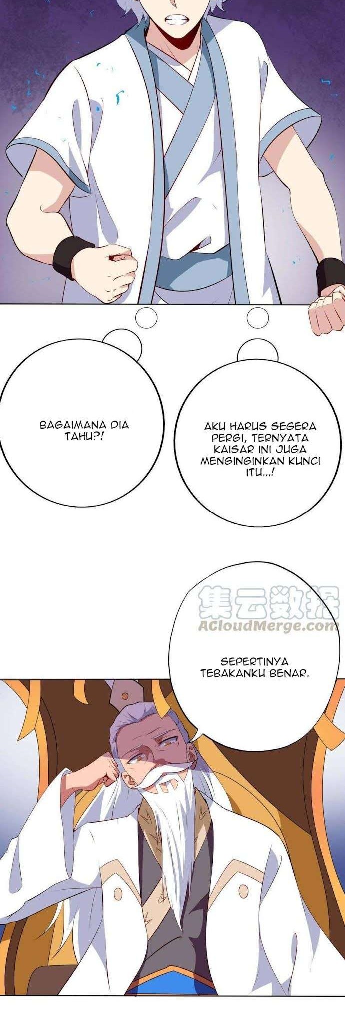 Supreme Godly System Bab 168 halaman 11
