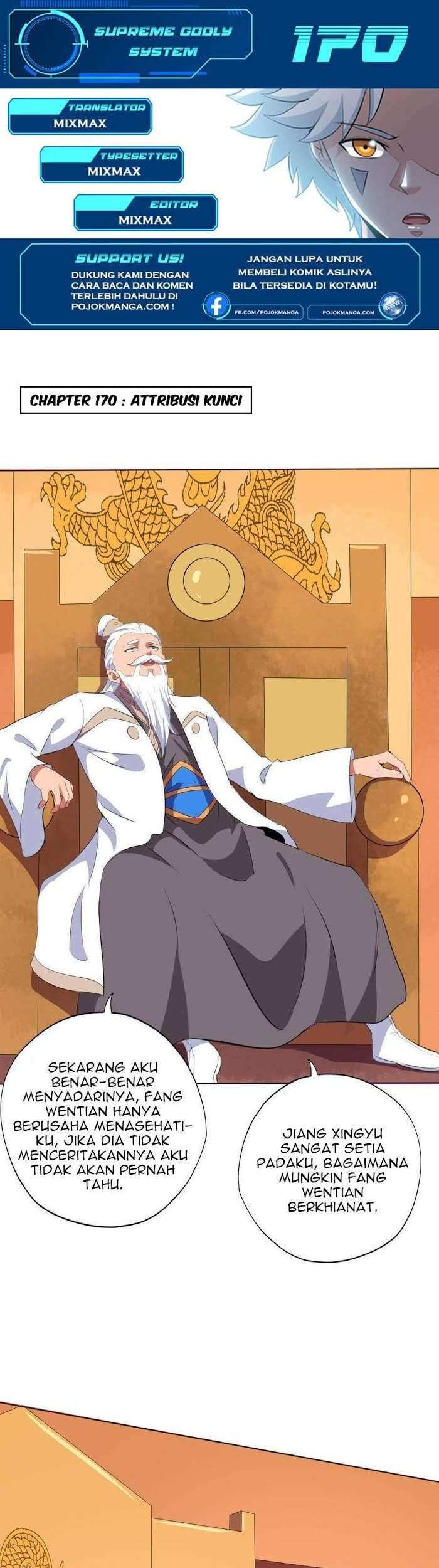 Supreme Godly System chapter 170 halaman 2