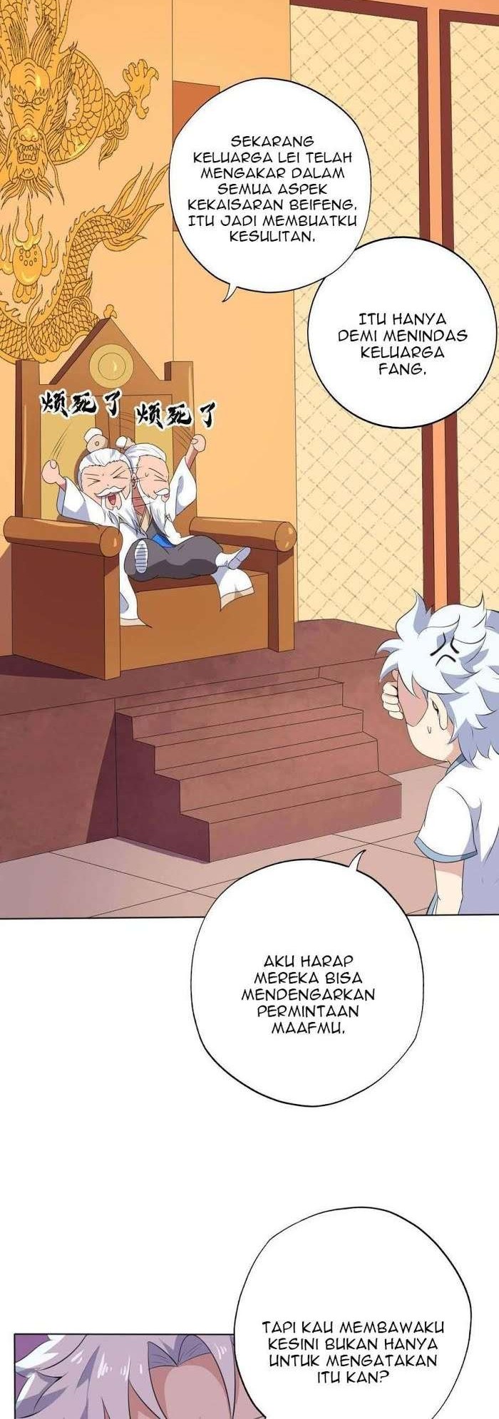 Supreme Godly System chapter 170 halaman 3