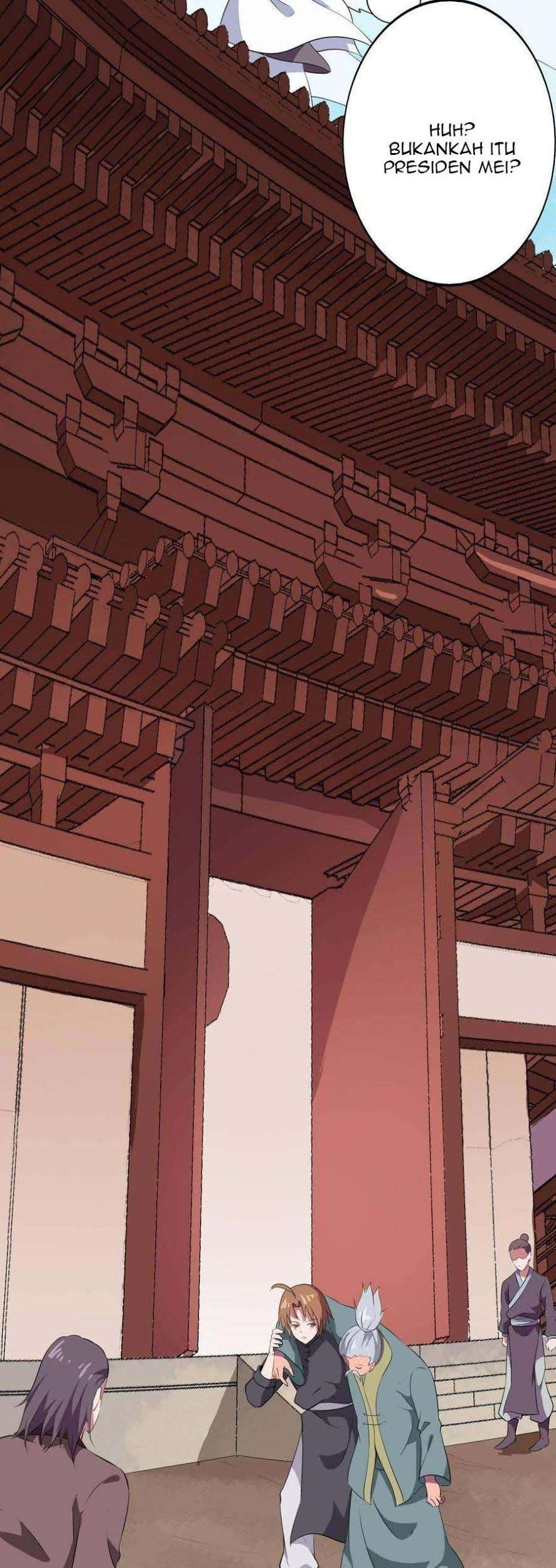 Supreme Godly System chapter 170 halaman 8