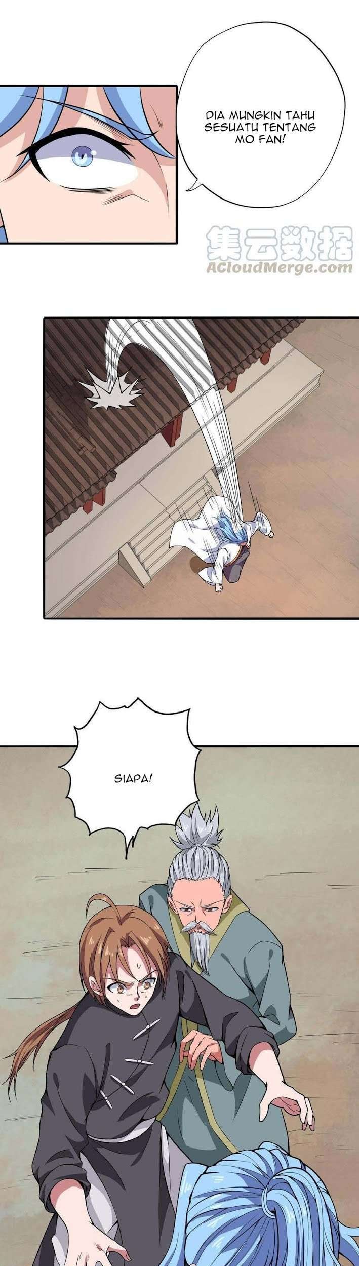 Supreme Godly System chapter 170 halaman 10