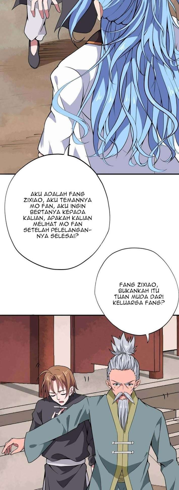 Supreme Godly System chapter 170 halaman 11