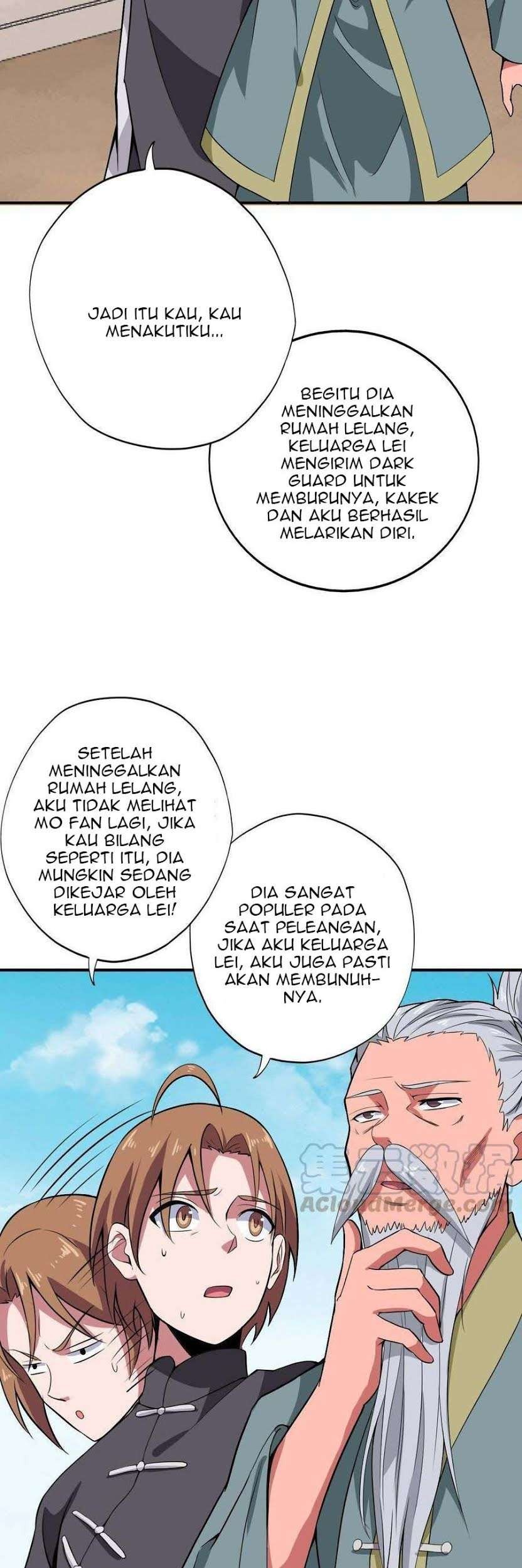 Supreme Godly System chapter 170 halaman 12