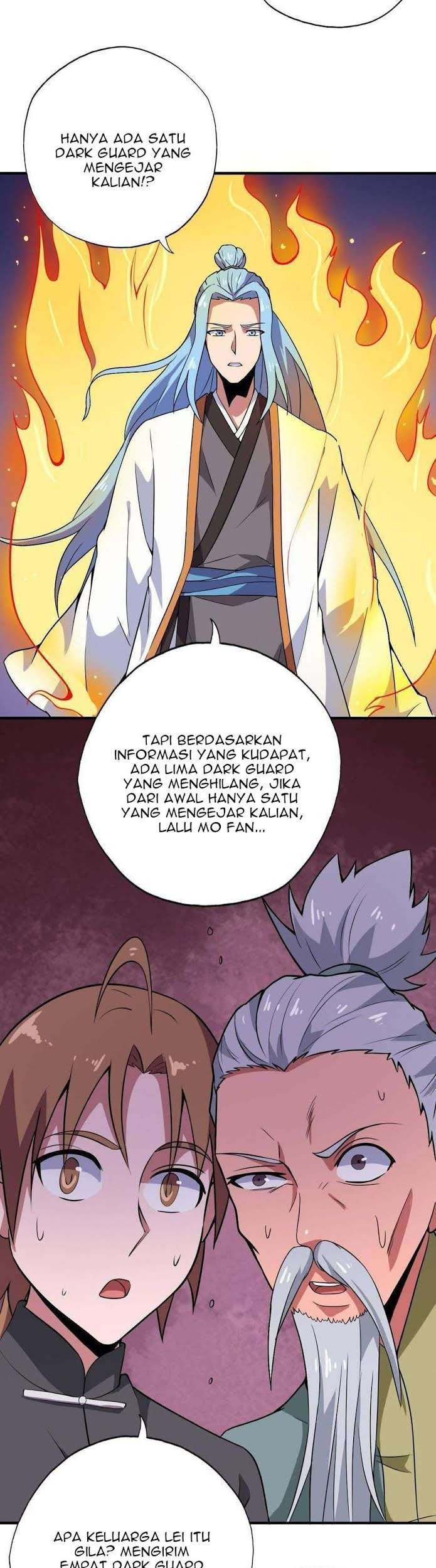 Supreme Godly System chapter 170 halaman 16