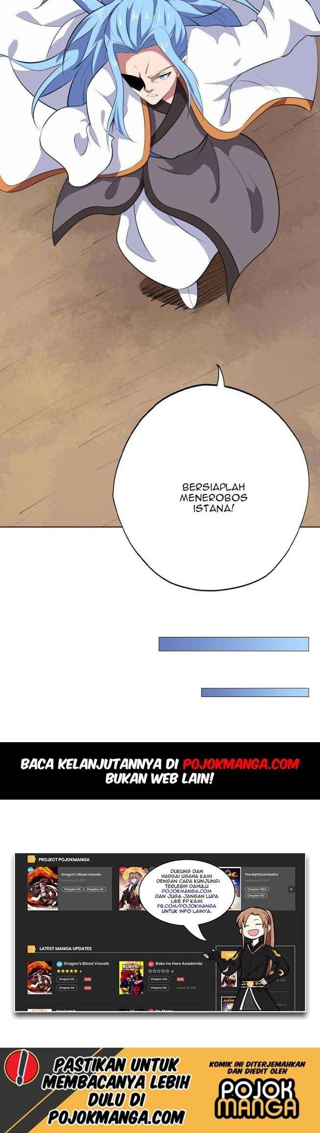 Supreme Godly System chapter 170 halaman 19