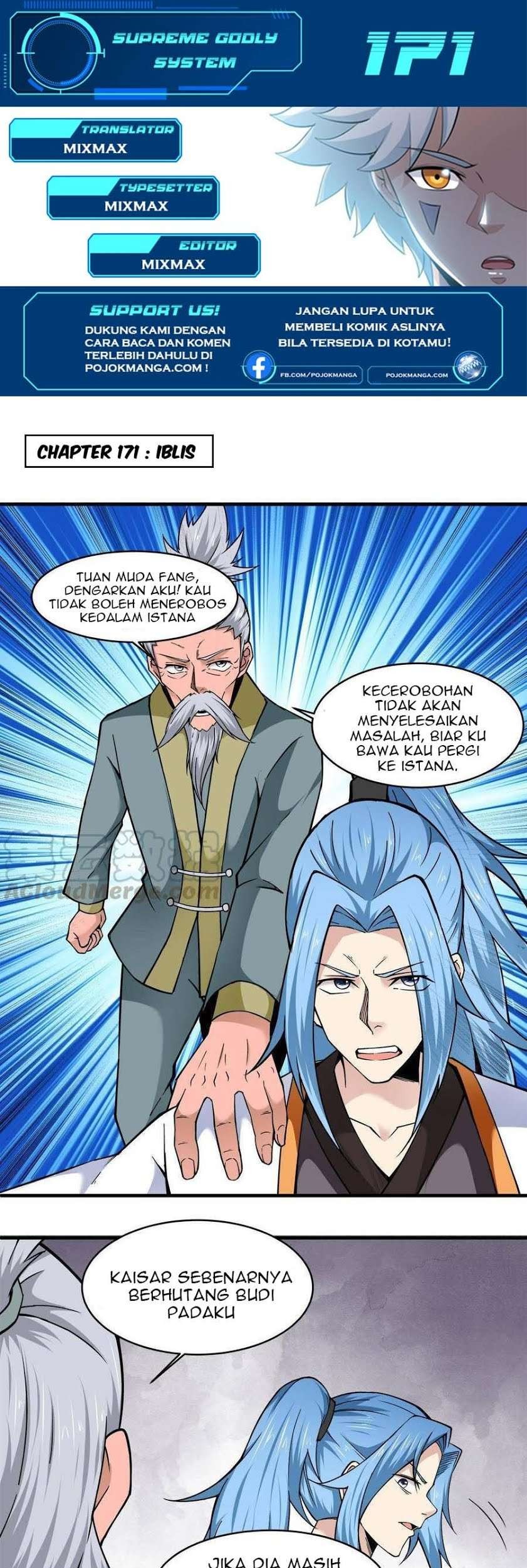 Supreme Godly System chapter 171 halaman 2