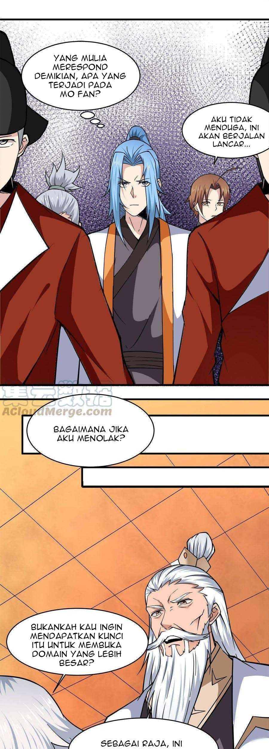 Supreme Godly System chapter 171 halaman 8