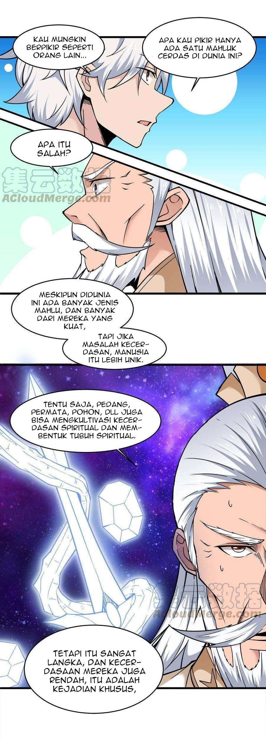Supreme Godly System chapter 171 halaman 10