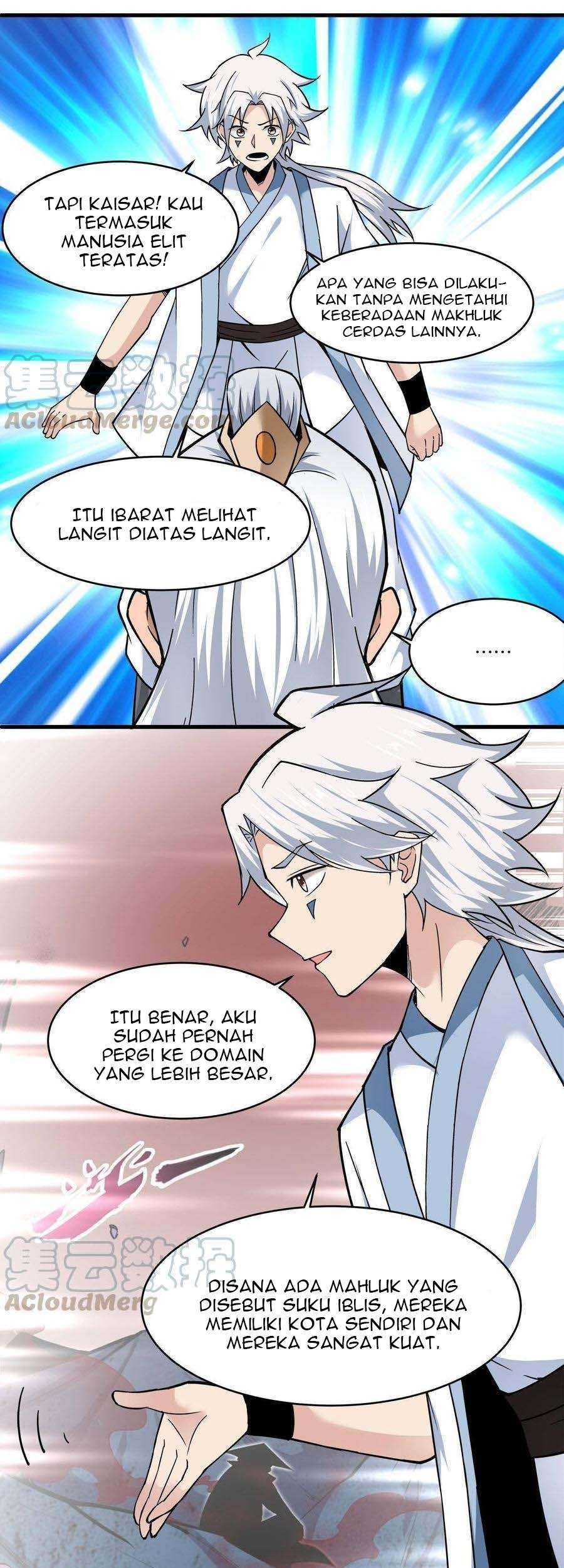 Supreme Godly System chapter 171 halaman 12