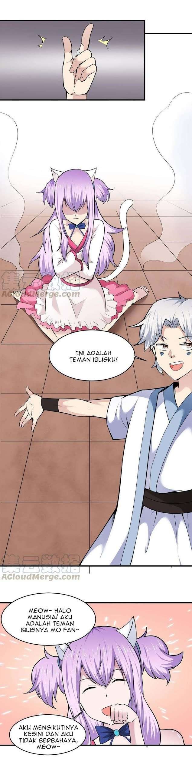 Supreme Godly System chapter 171 halaman 18